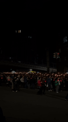 Torchlight procession fills Yerevan streets in nighttime march