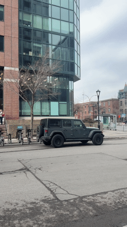 Fire crew responds to vehicle incident on Montreal street