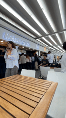 Long lines observed at Mexico City airport McDonald's