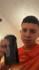 Man documents morning routine in Bulgarian home over 25 minutes