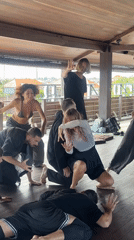 Dance workshop session held in Mengwi, Indonesia