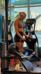 Morning workout session captured at North Kuta gym