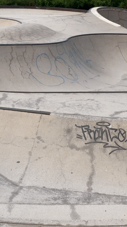 Morning skate session at a Barcelona concrete park