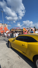 Demidov's Circus draws a crowd in Samara, Russia