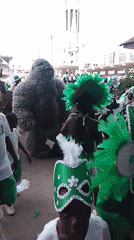 Lagos Fanti Carnival features performances, parades, food vendors