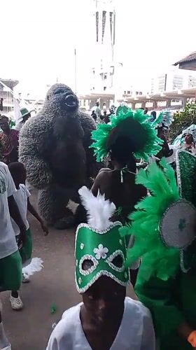 Lagos Fanti Carnival features performances, parades, food vendors