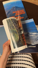 Person Studies Kamchatka Volcano Books in Nizhny Novgorod