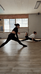 Dance class and yoga session captured in Plovdiv studio