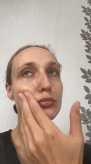 GRWM skincare routine: serum, sheet mask, removal