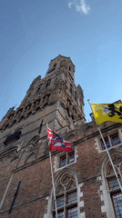 Morning visit to Bruges' Markt, belfry and tour stops