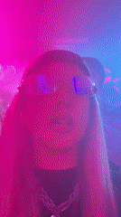 Woman documents Valentine's night out at Moscow nightclub