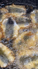 Fish frying captured on video in Safi, Morocco