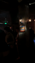 Afternoon crowd gathers at Liangjiang nightclub, April 11
