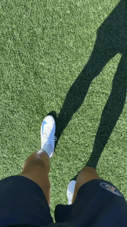 Soccer activity observed on LA artificial turf field Friday afternoon