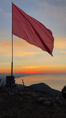 Morning coastal scenes captured in Crimean peninsula locations