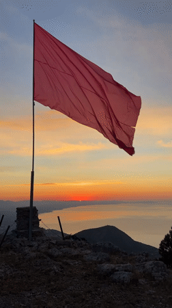 Morning coastal scenes captured in Crimean peninsula locations