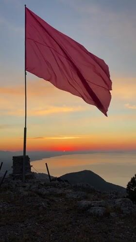 Morning coastal scenes captured in Crimean peninsula locations