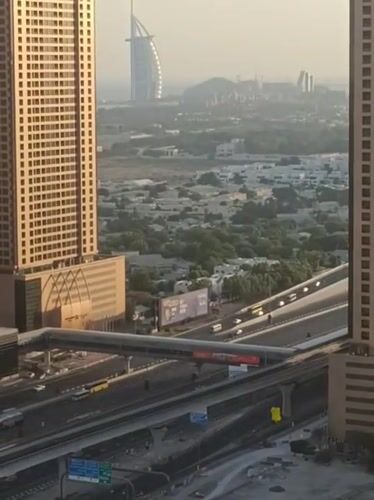 Early morning glimpses of Dubai skyline and personal moments