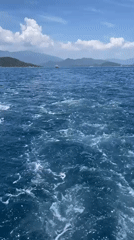 Boat journey recorded in ocean waters off Vietnam coast