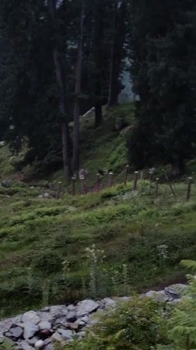 Misty hillside town of Prini seen from every angle