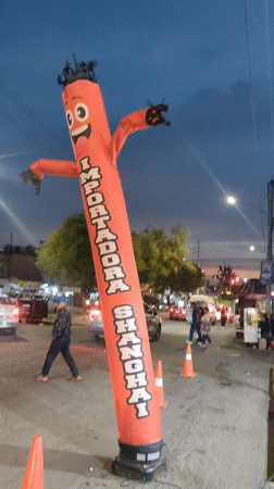 Small political demonstration held in Tacna, Peru ahead of April 12 vote