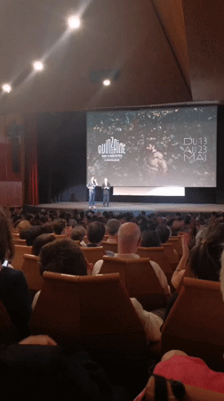 Cannes Film Festival presentation held in Nice theater