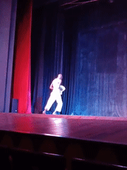 Solo contemporary dance opens Dance Life Festival at Kenya National Theatre