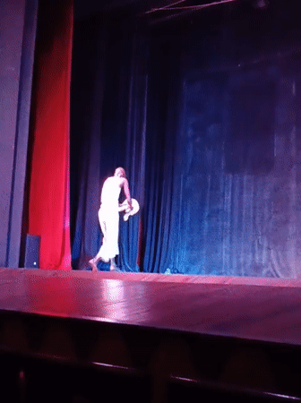 Solo contemporary dance opens Dance Life Festival at Kenya National Theatre