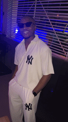 Man in Yankees tracksuit spotted at Jos nightclub