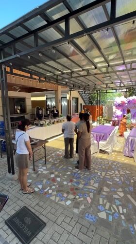 Social dining event captured in Digos, Philippines