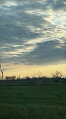 Vehicle journey documented through rural Novomargaritovo countryside