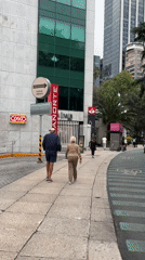 Daytime scenes captured around Angel of Independence in Mexico City