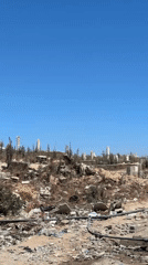 Witness documents destruction and daily life in unidentified area