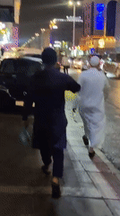 Evening market scenes documented across Jeddah commercial district