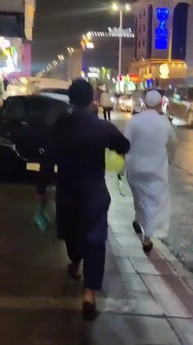 Evening market scenes documented across Jeddah commercial district