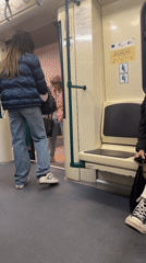 Morning commute moments captured on Sofia subway system