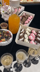 Indoor gathering with refreshments documented in Yekaterinburg
