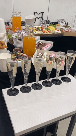 Indoor gathering with refreshments documented in Yekaterinburg