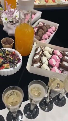 Indoor gathering with refreshments documented in Yekaterinburg