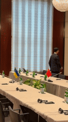 Ukraine-China diplomatic meeting held at Munich hotel