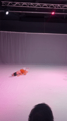 Contemporary dance performance in a Sofia studio, June 2026