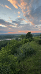 Witness documents sunset views and memorial visit in Ufa