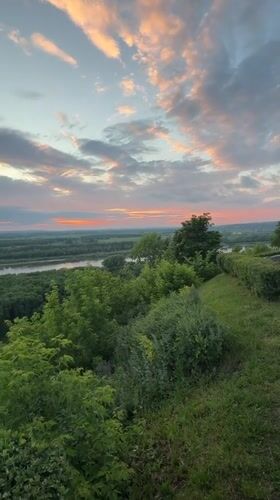 Witness documents sunset views and memorial visit in Ufa