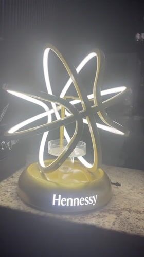 Premium alcohol brand displays documented at Howayi Nigeria establishment