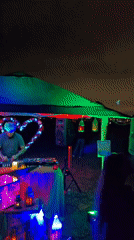 Drone light show and DJ set light up San Diego night