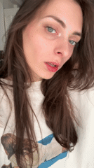 Woman records late-night selfie session in Krasnoyarsk apartment
