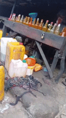 Afternoon market activity documented in Birnin Kudu, Nigeria