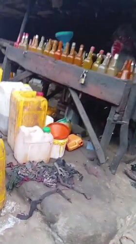 Afternoon market activity documented in Birnin Kudu, Nigeria