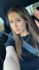 Woman in vehicle spotted near power tower in rural Russia