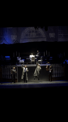 Theatrical performance staged in Zavolzhye, Russia